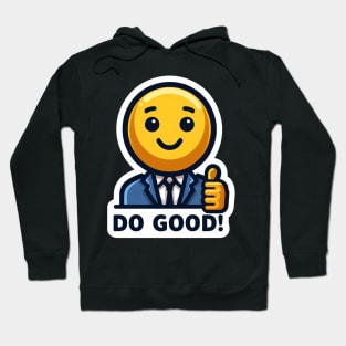 DO GOOD Emoji Hoodie